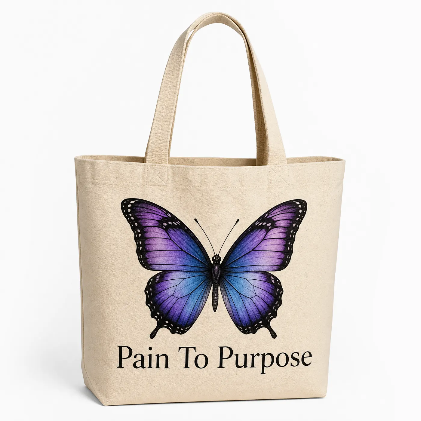 Butterfly Tote Bag